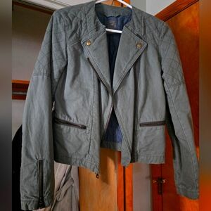 Gap Fitted Bomber Jacket